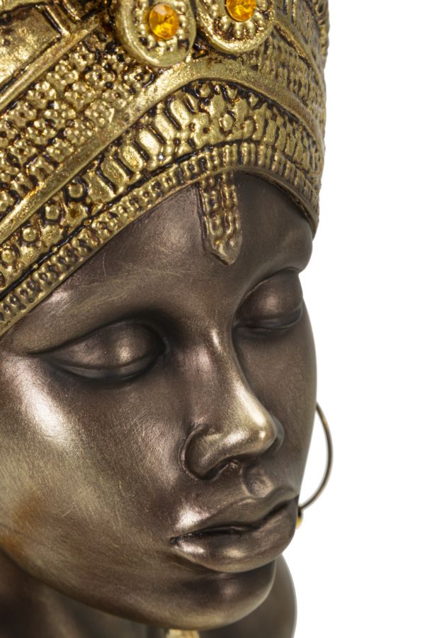 SCULTURE MUMBASA CM 23,5X17,5X39,5