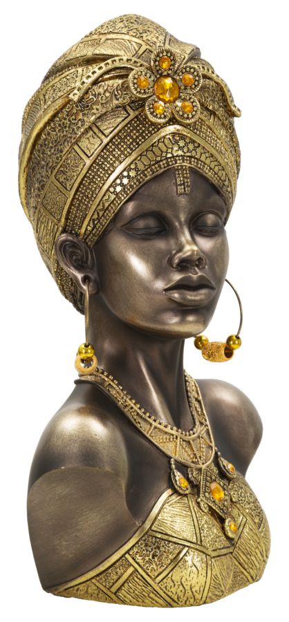 SCULTURE MUMBASA CM 21X15X34
