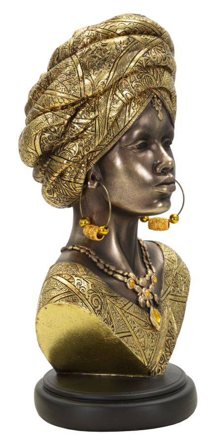 SCULTURE NAIROBI CM 21X16X38
