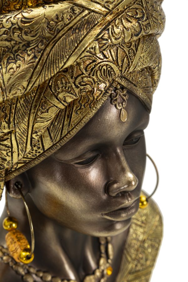 SCULTURE NAIROBI CM 21X16X38