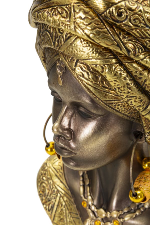 SCULTURE NAIROBI CM 15X12X28