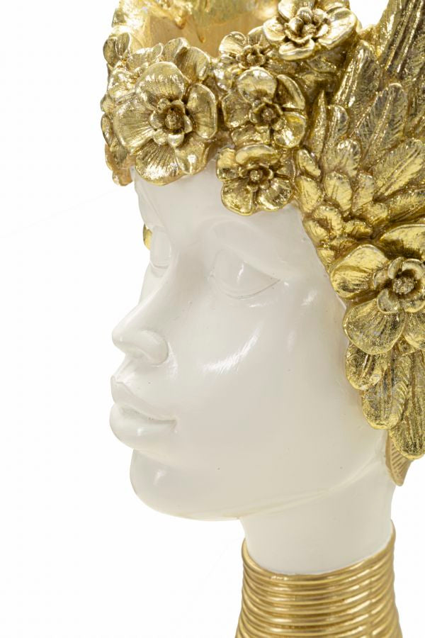 SCULTURE ATH¨¦NA CM 17,5X17X38