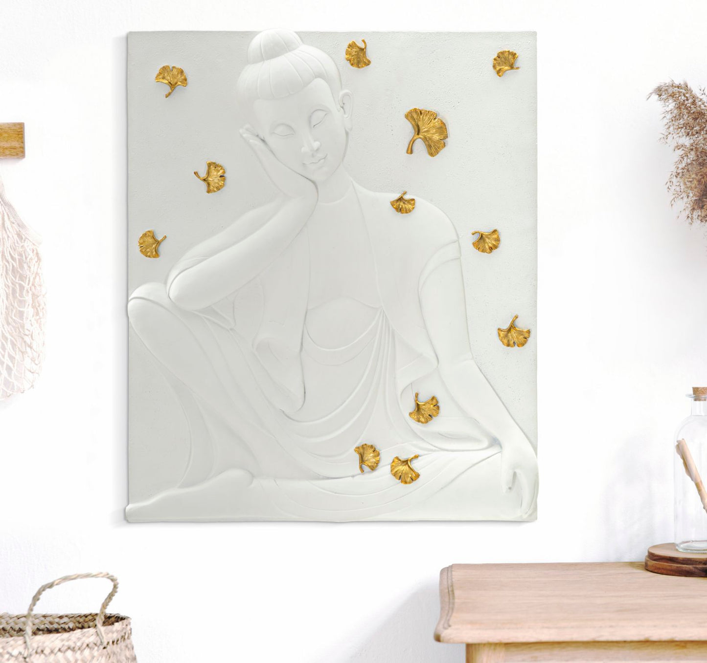 PANNEAU BOUDDHA CM 46X5,7X55,5