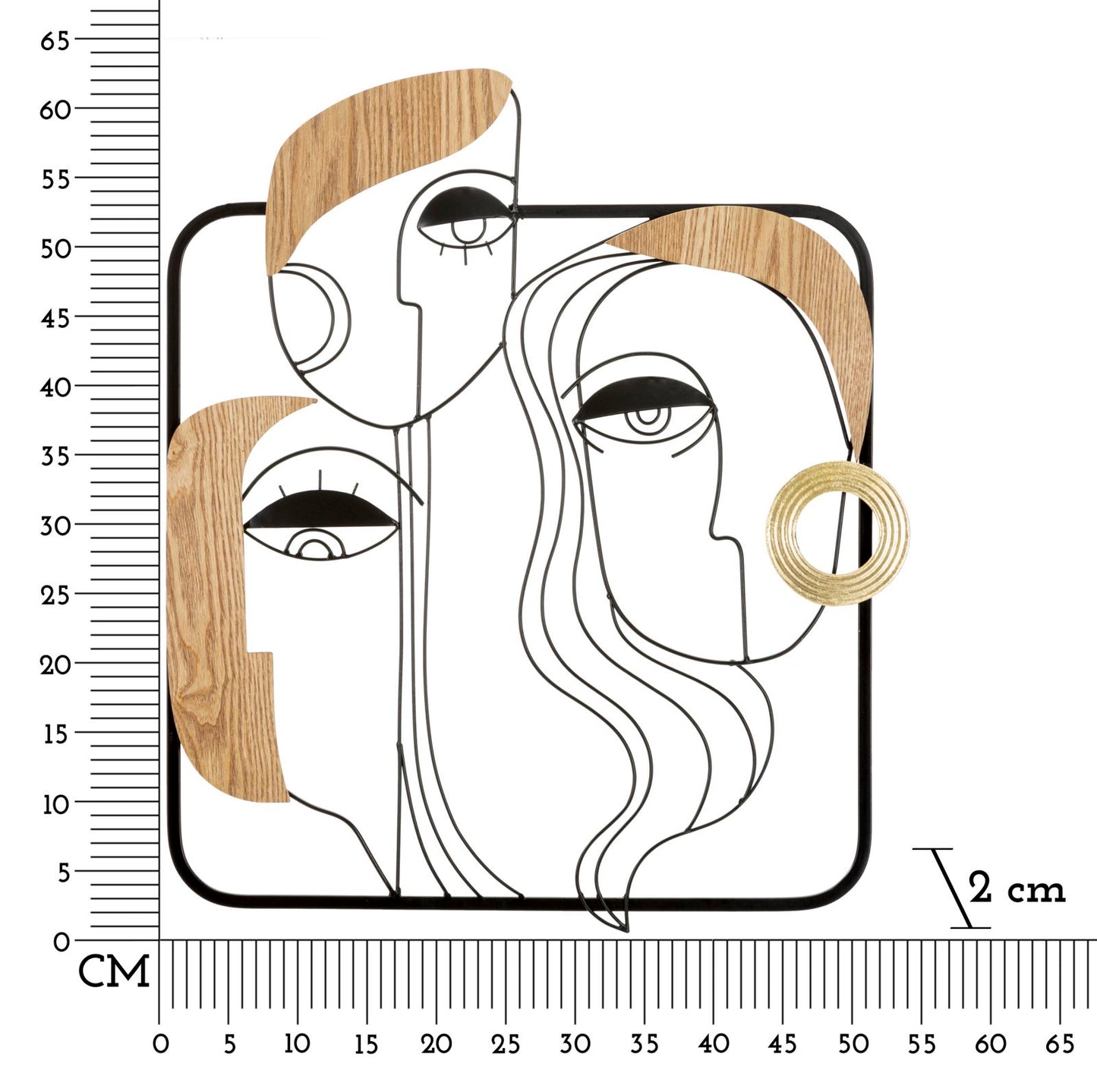 PANNEAU DE MURO PICASSY CM 52X2X63