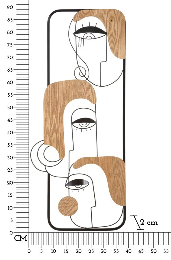 PANNEAU DE MURO PICASSY CM 38X2X89,5