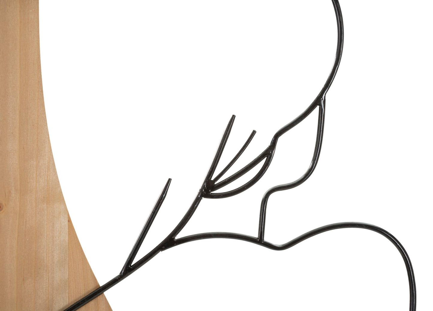 PANNELLO DA MURO BEAUTY FERRO E BOIS 60X2X90