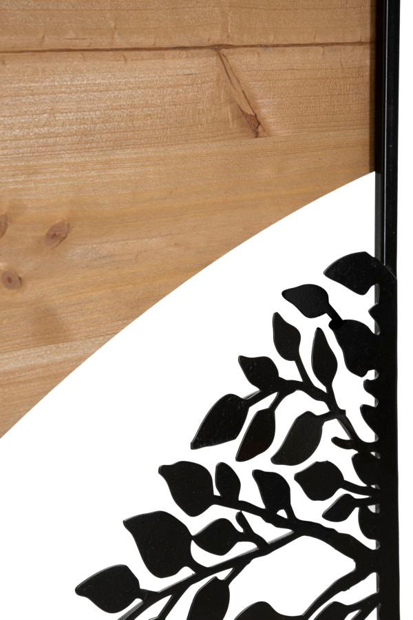 PANNELLO DA MURO ARC FERRO E BOIS SET 3PZ CM 105X2X70 (35X2X70)