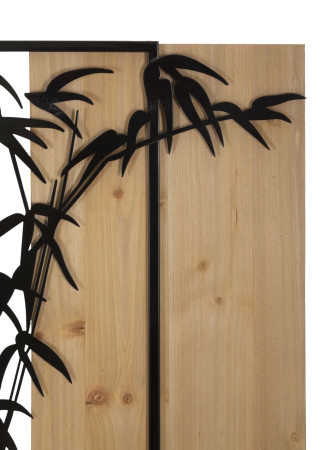 PANNELLO DA MURO BAMBOU CM 58X2X80