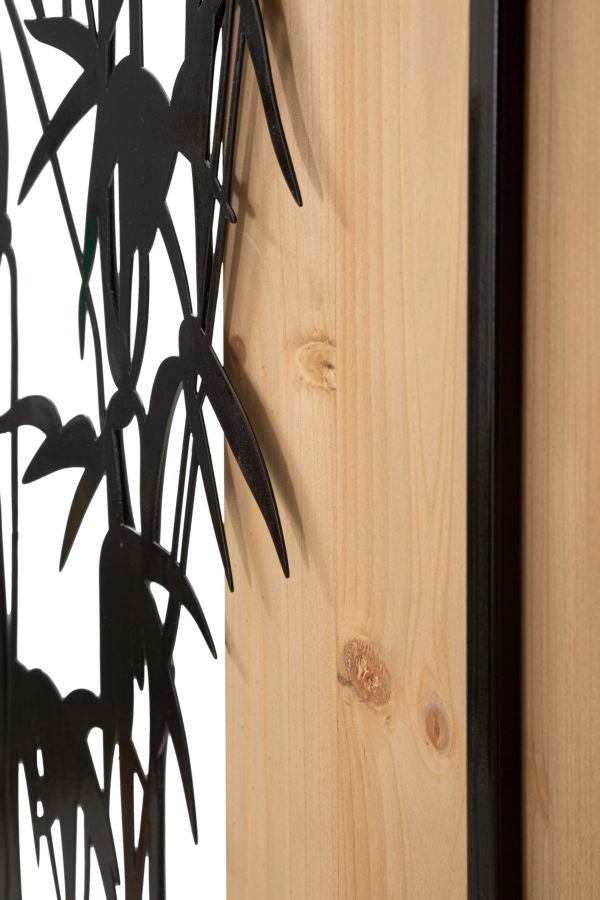 PANNELLO DA MURO BAMBOU CM 58X2X80
