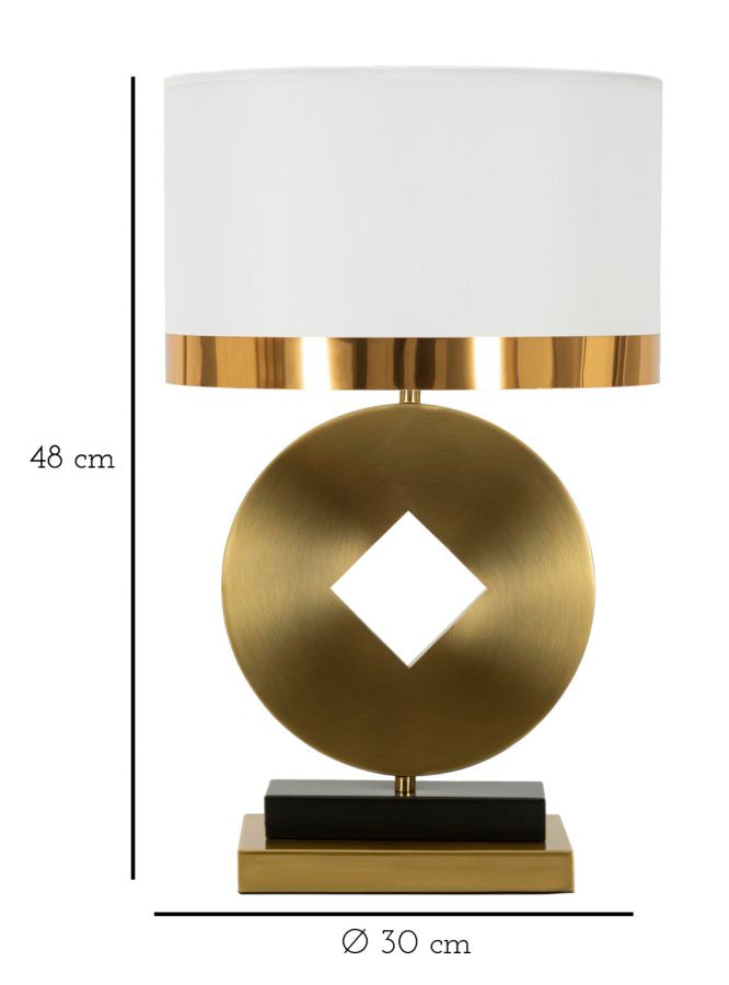 PI¨¨CE LAMPADA DA TAVOLO ? 30X53