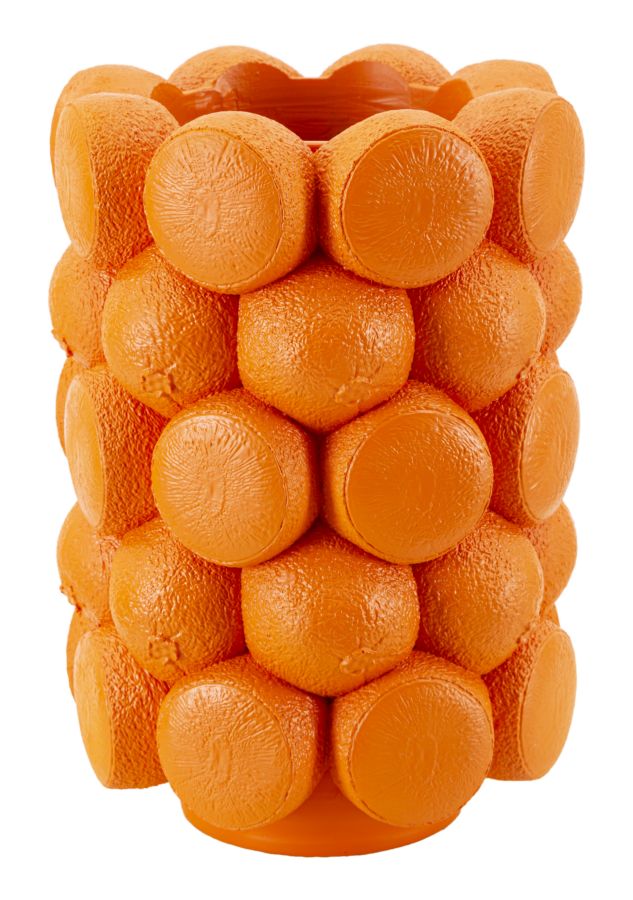 VASO ORANGE CM ? 19X28