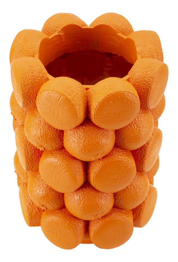 VASO ORANGE CM ? 19X28