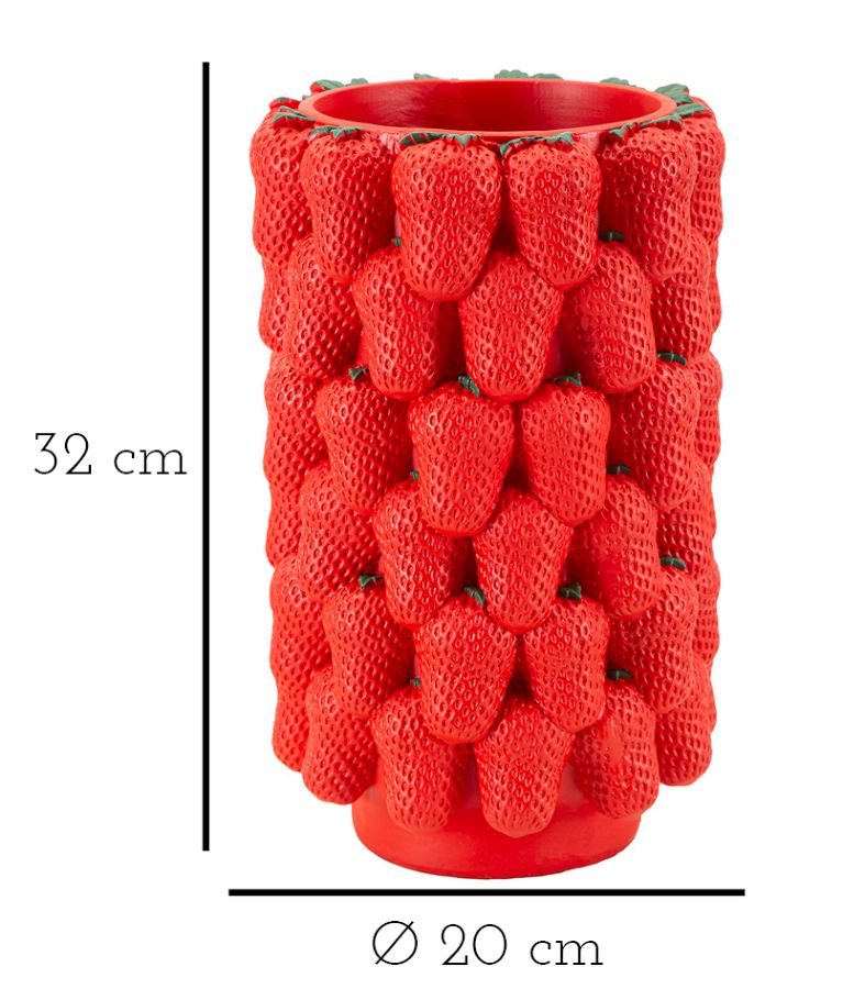 VASO FRAISE CM ? 20X32