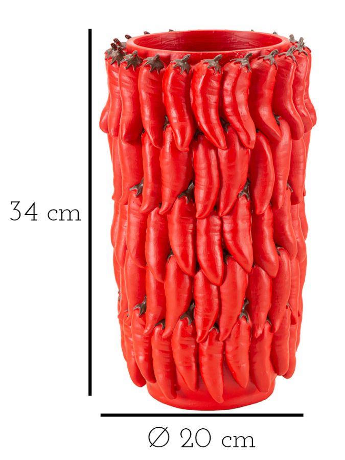 VASO CHILI CM ? 20X34