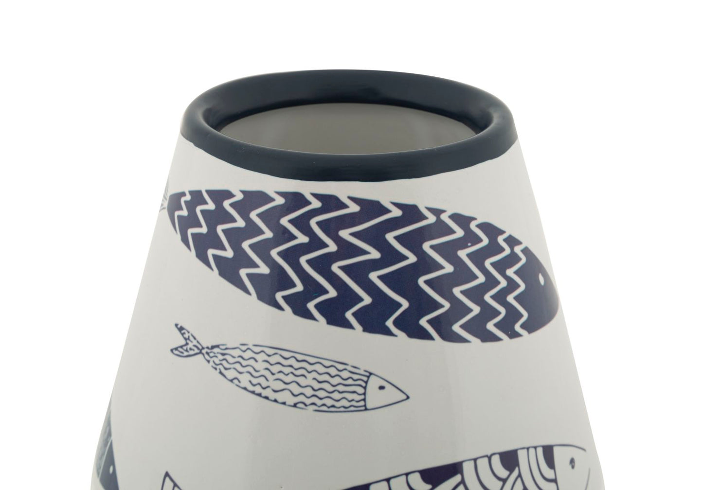 VASO CERAMICA POISSON DOUBLE CM ? 14X34