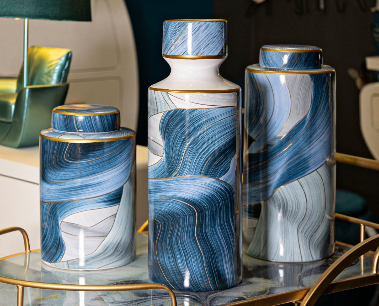 VASO CERAMICA ¨¦L¨¦GANT CM ? 15X34