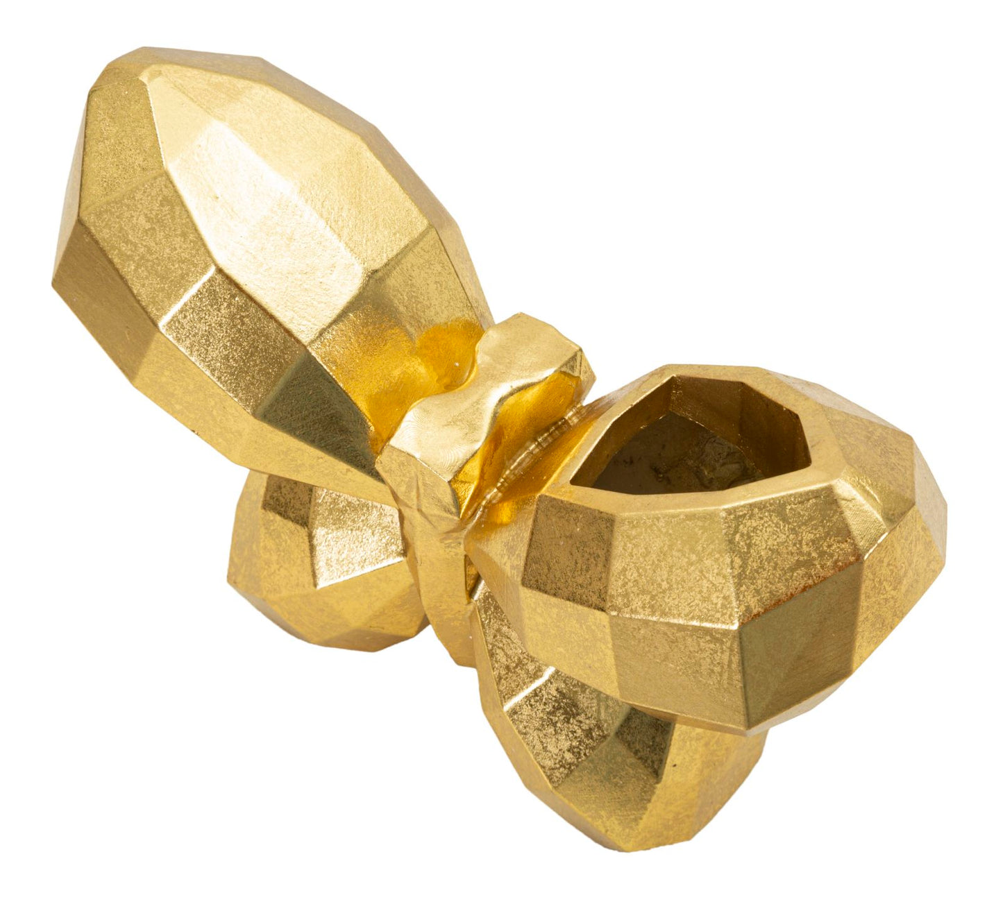 VASO PAPILLON OR CM 22,5X8X15