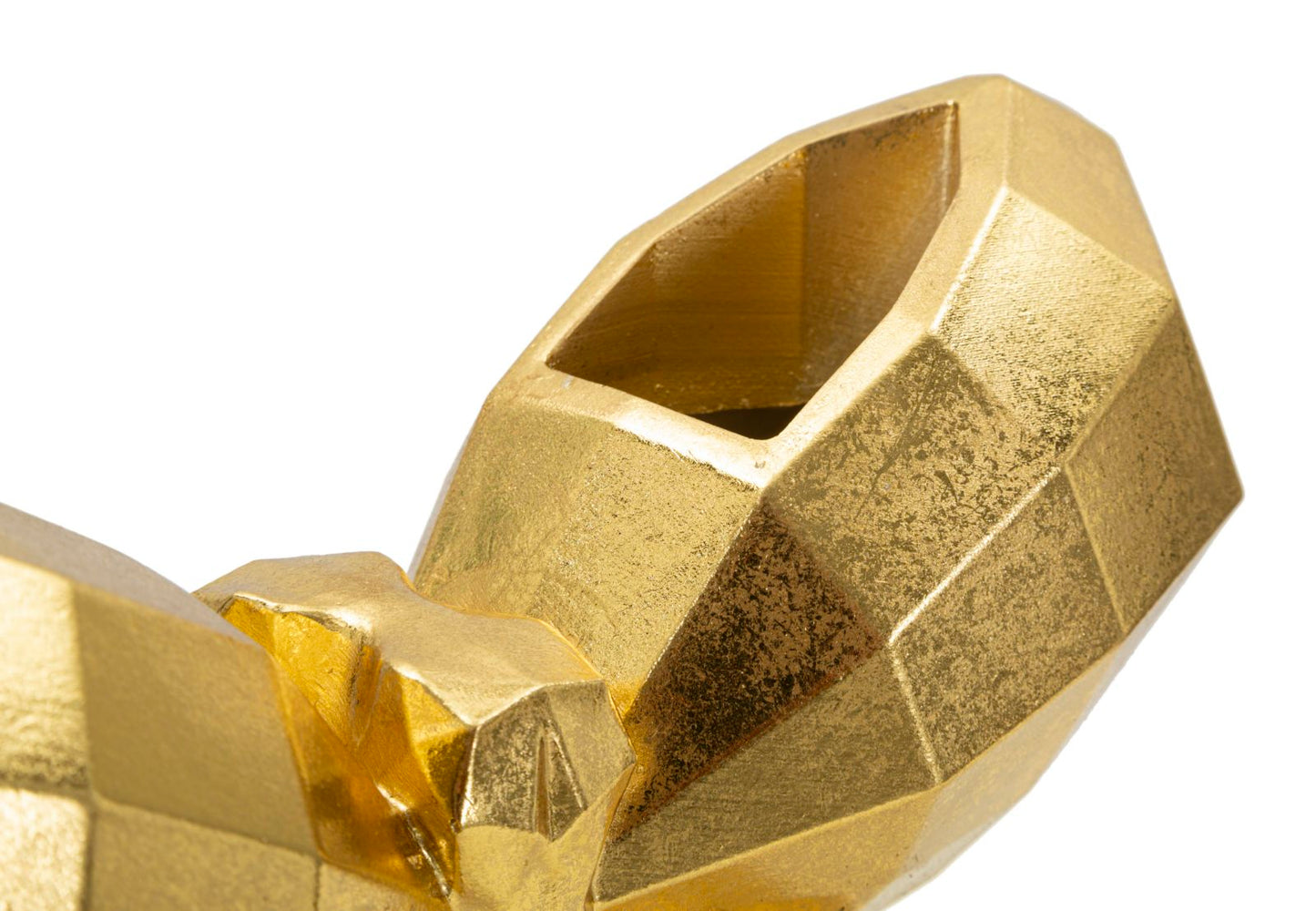 VASO PAPILLON OR CM 22,5X8X15