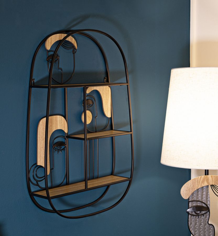 MENSOLA DA MURO PICASSY CM 47X11,4X70