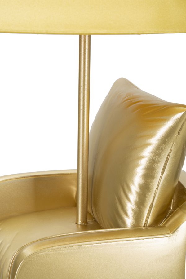 LAMPADA DA COMODINO MIDCENTURY GIALLA CM ? 26X46