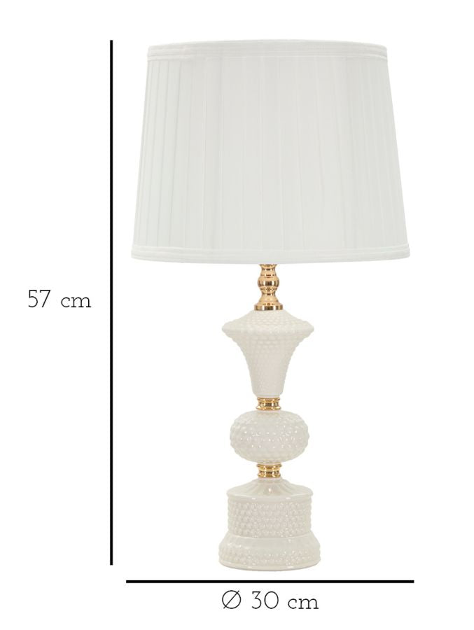 LAMPADA DA TAVOLO CASERTA CM ? 30X57