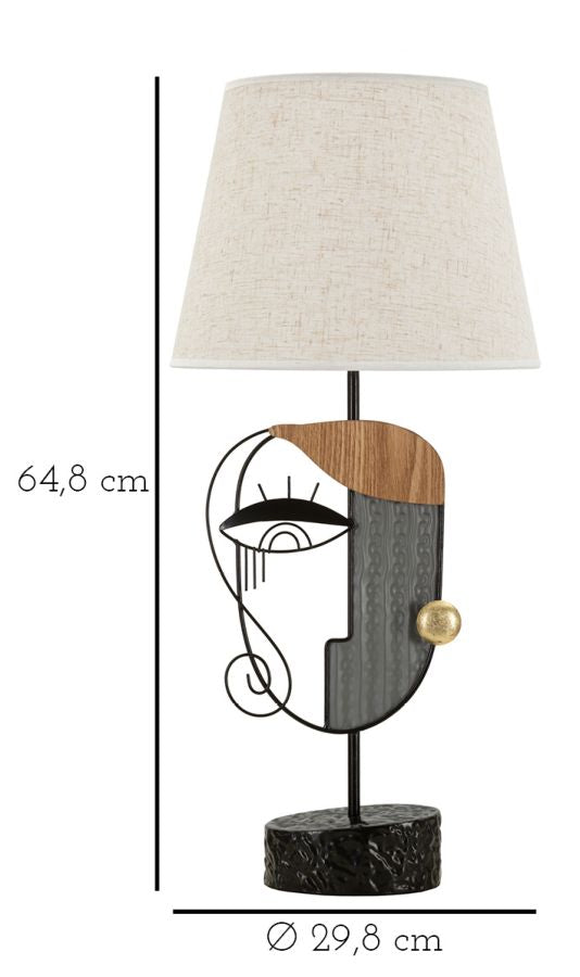 LAMPADA DA TAVOLO PICASSY CM ? 29,8X64,8