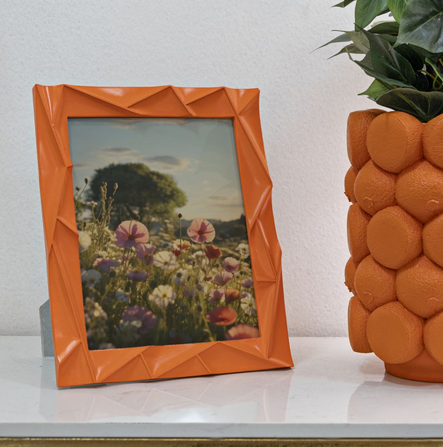 CORNICHE ORANGE CM 25,8X2X31 (MISURA INTERNA CM 20X25)