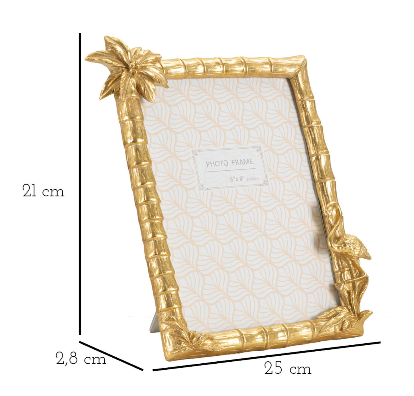 CORNICHE FLAMINGO CM 25X2,8X21 (MISURA INTERNA CM 15X20)