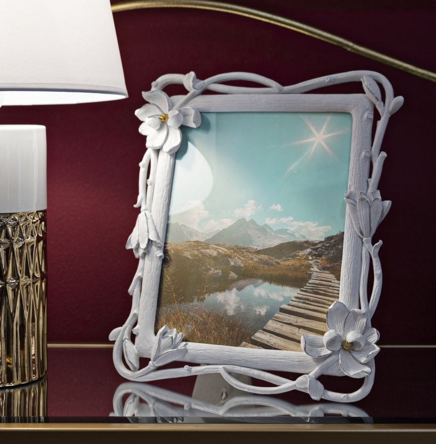CORNICHE MAGNOLIA CM 29,3X3X33,5 (MISURA INTERNA CM 20X25)