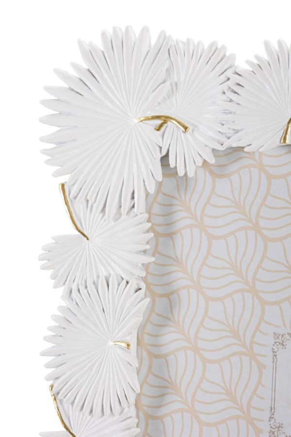 CORNICHE FEUILLE DE PALMIER CM 28,5X1,7X33 (MISURA INTERNA CM 20X25)