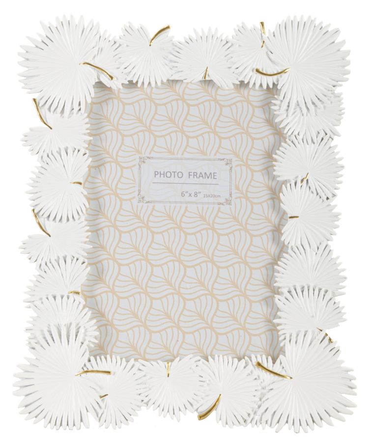 CORNICHE FEUILLE DE PALMIER CM 22,7X1,5X28 (MISURA INTERNA CM 15X20)
