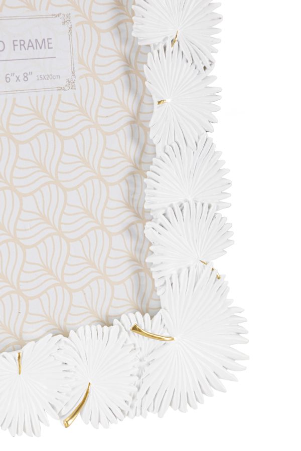 CORNICHE FEUILLE DE PALMIER CM 22,7X1,5X28 (MISURA INTERNA CM 15X20)