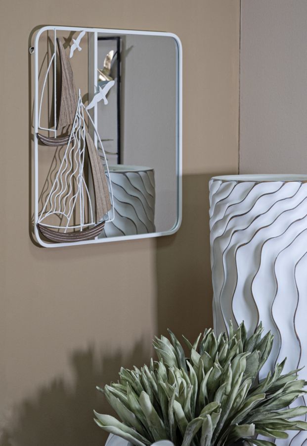 SPECCHIO DA MURO ADRIATIQUE CM 60X4,4X60