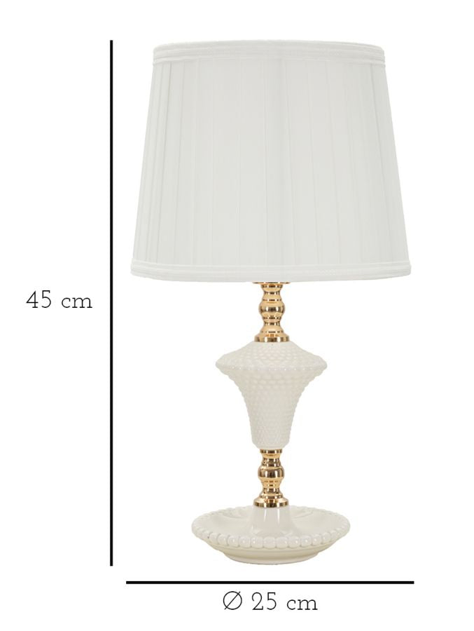 LAMPADA DA COMODINO CASERTA CM ? 25X45