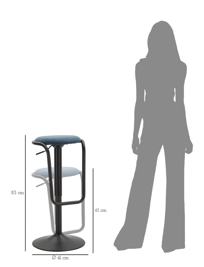 BARRE SGABELLO DESTINY MARINE CM ? 41X61-83