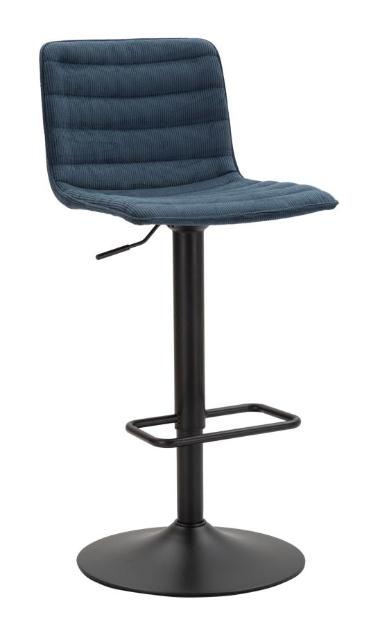 SGABELLO BARRE HAUTE MARINE CM 43X49,5X85,5-107(SEDUTA CM 61-82,5) SET 2PCS