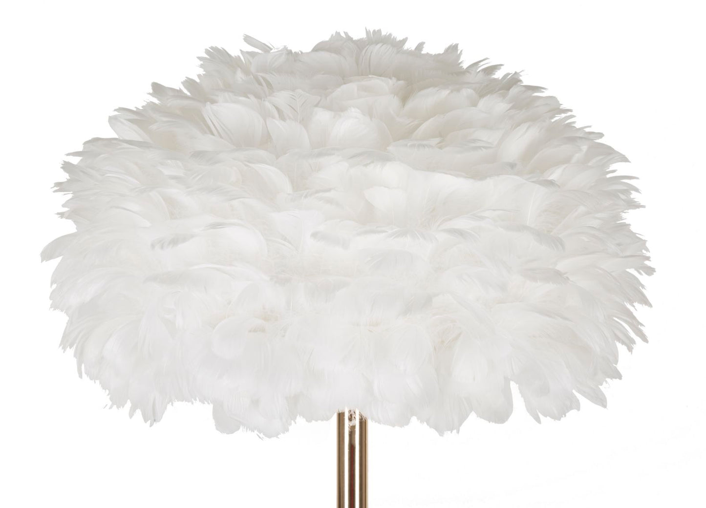 LAMPADA DA TERRA PLUMES SLIM BIANCA CM ? 43X170