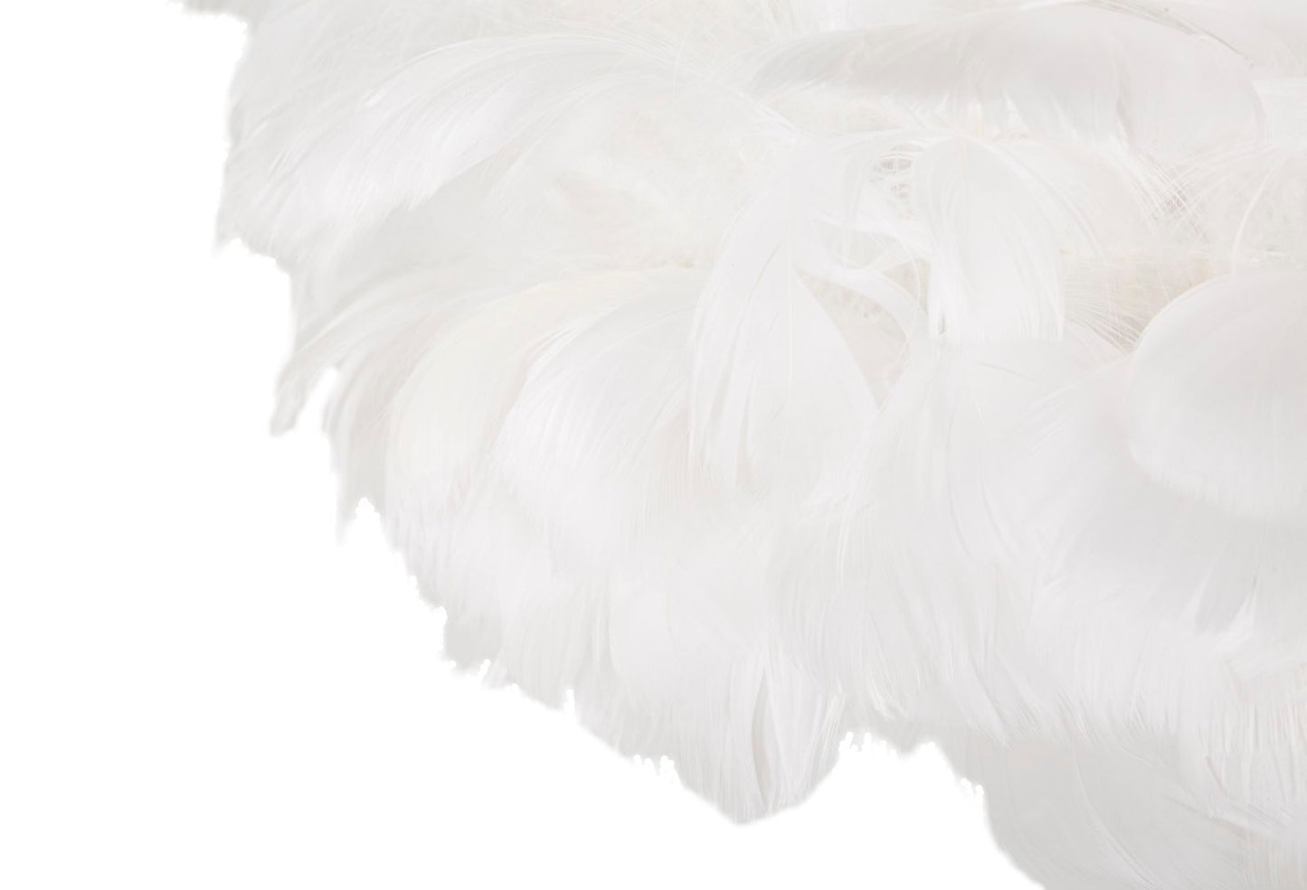 LAMPADA DA TERRA PLUMES SLIM BIANCA CM ? 43X170