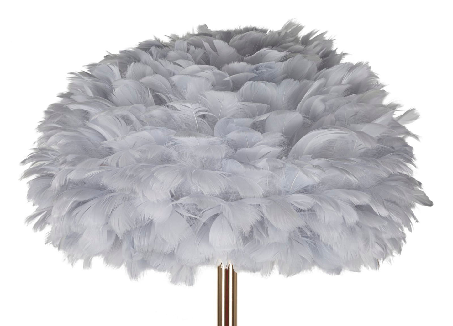LAMPADA DA TERRA PLUMES SLIM GRIGIA CM ? 43X170