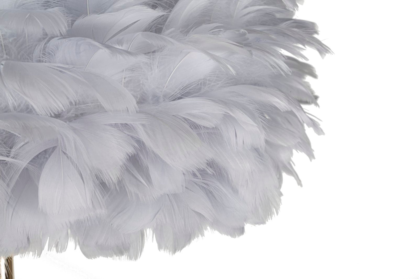 LAMPADA DA TERRA PLUMES SLIM GRIGIA CM ? 43X170