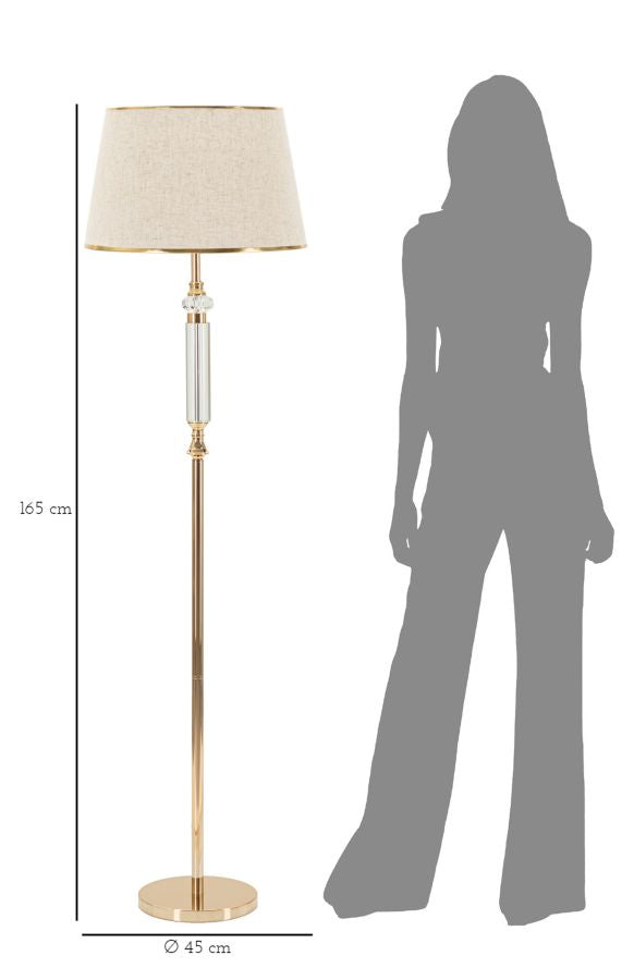 LAMPADA DA TERRA PRAGA CM? 45X165
