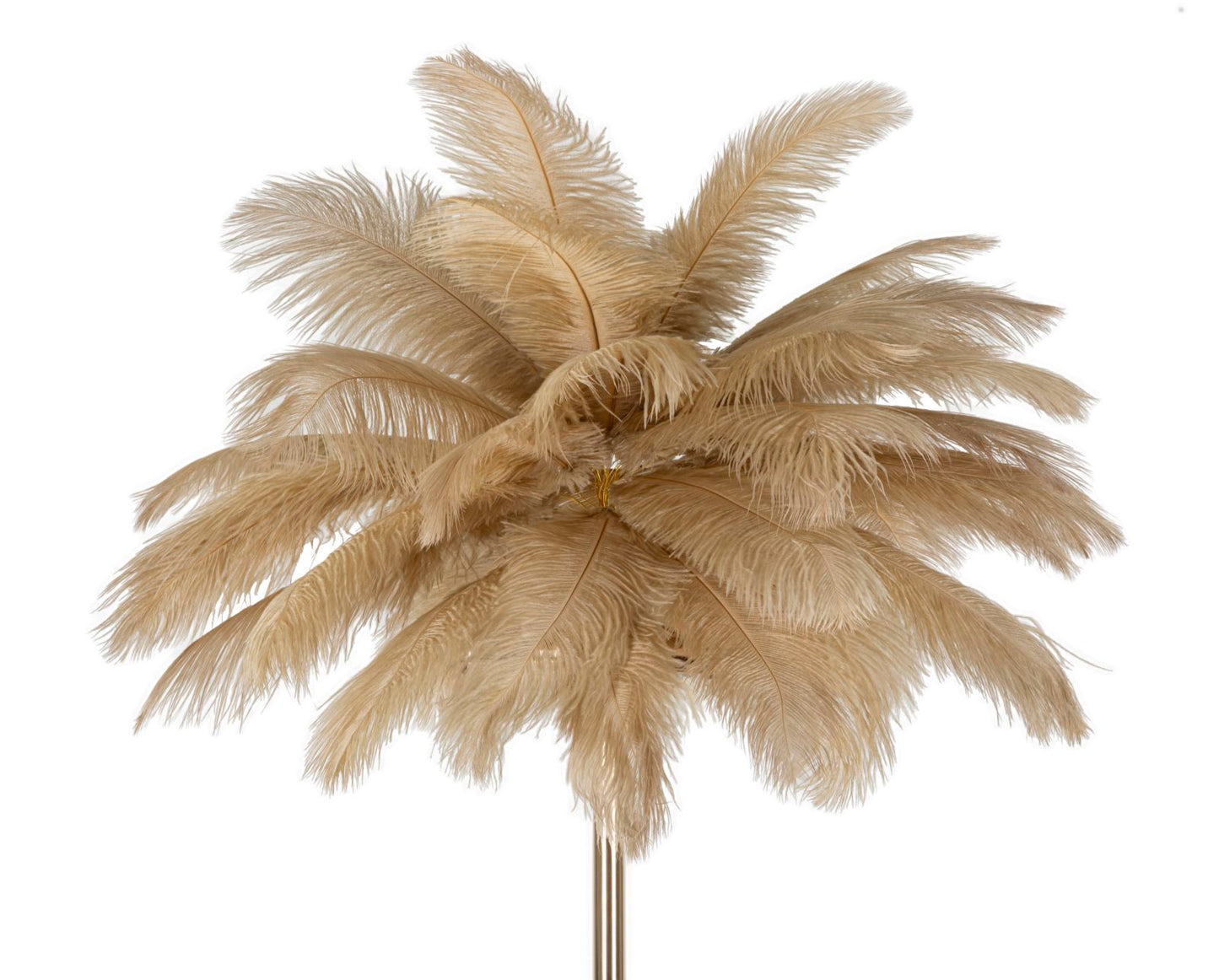 LAMPADA DA TERRA PALM CAMMELLO CM ? 55X160