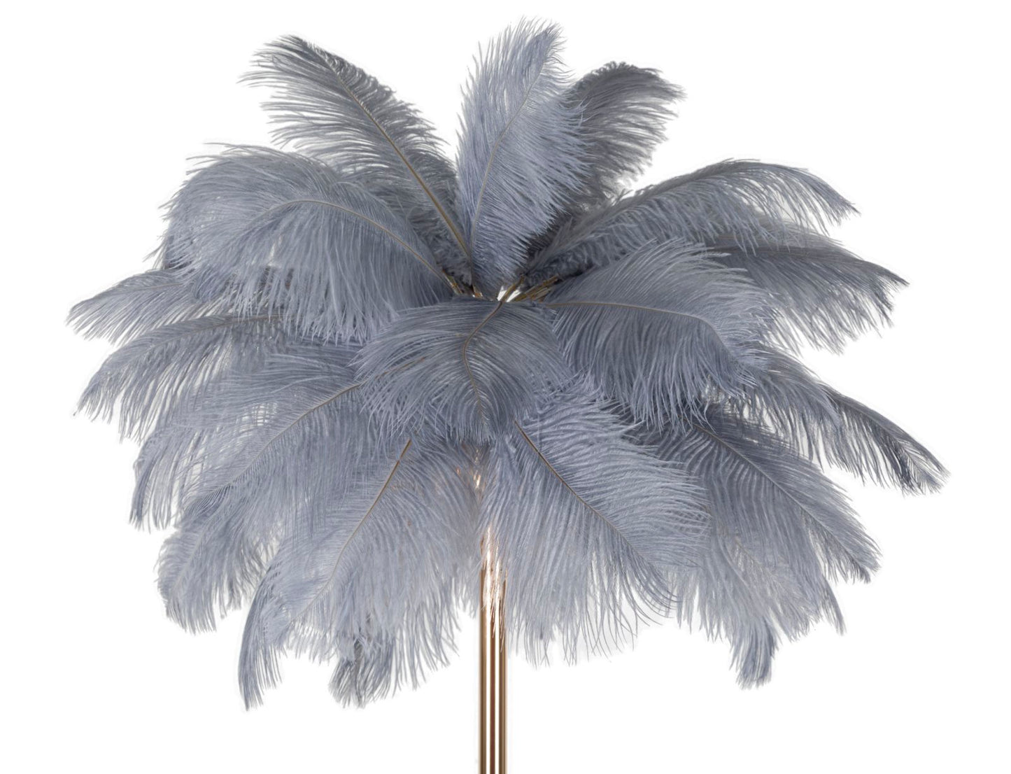 LAMPADA DA TERRA PALM GRIGIA CM ? 55X160