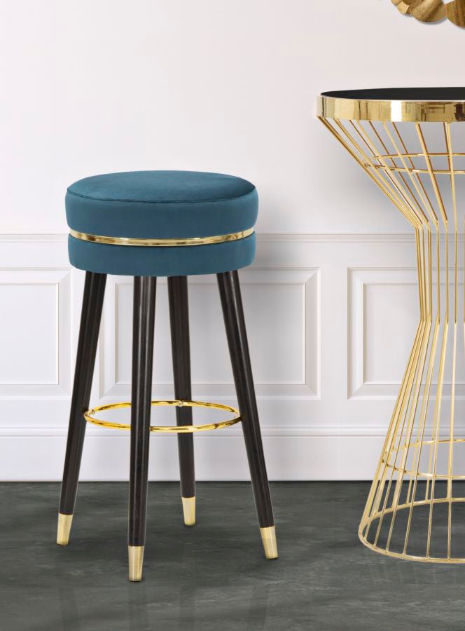 SGABELLO BAR PARIS OTTANIO/OR CM ? 35X74