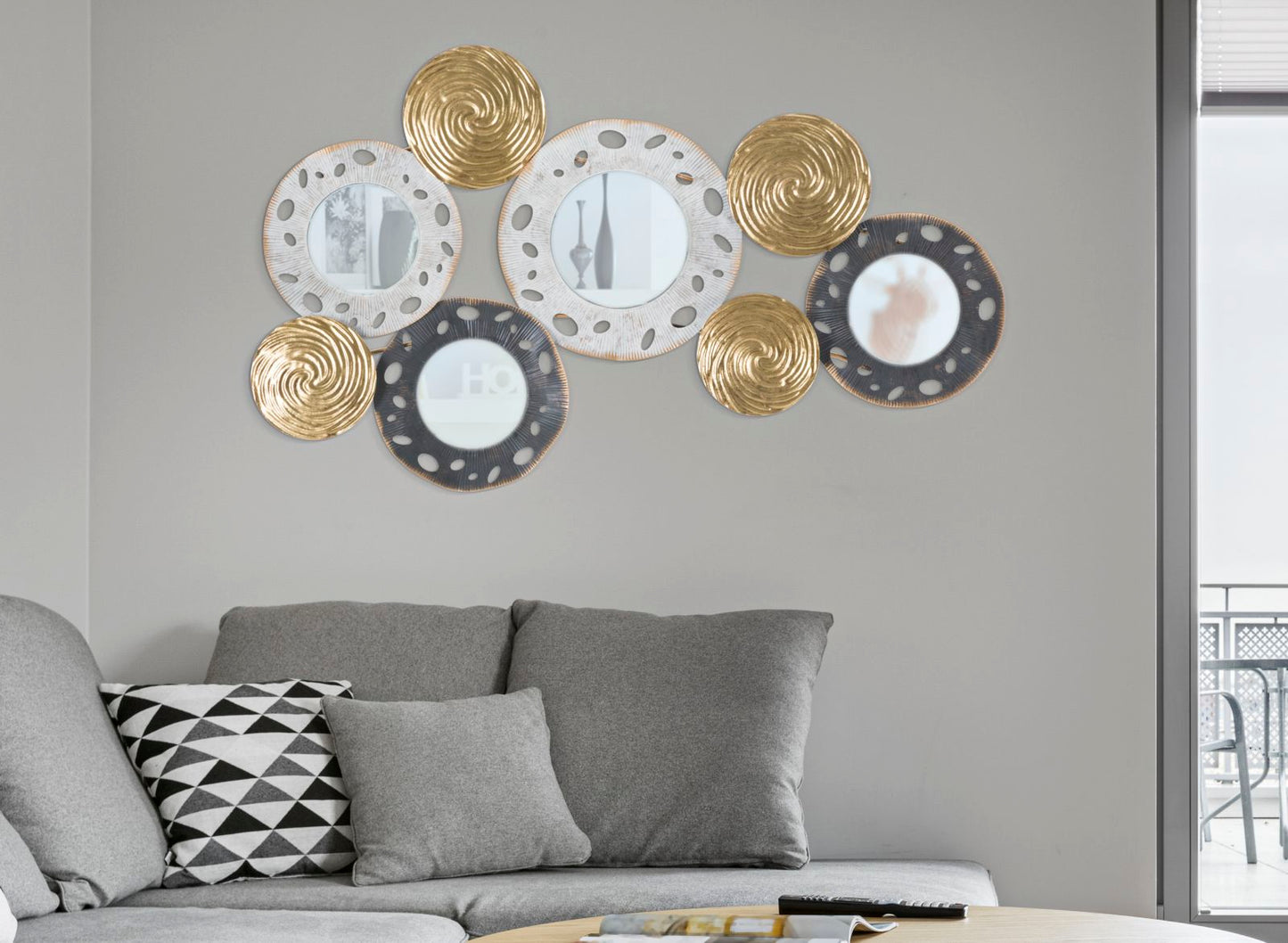 PANNEAU EN FERRO GLOTY -C- CM 91X4,5X54,5