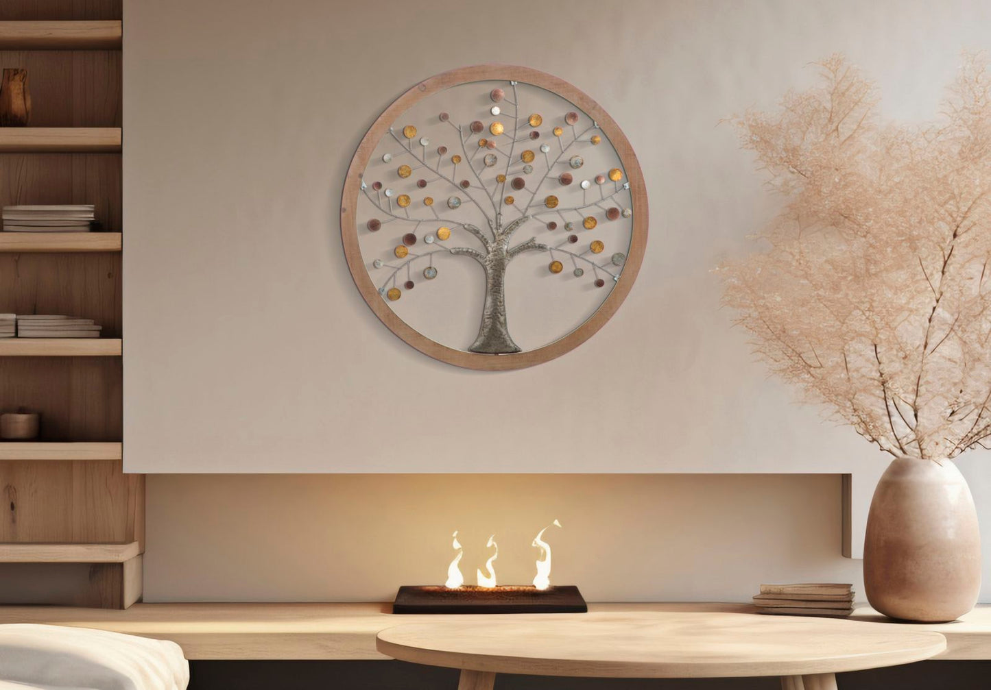 PANNELLO DA MURO ALBERO DELLA VITA MIROIR NOUVEAU CM ? 80X2