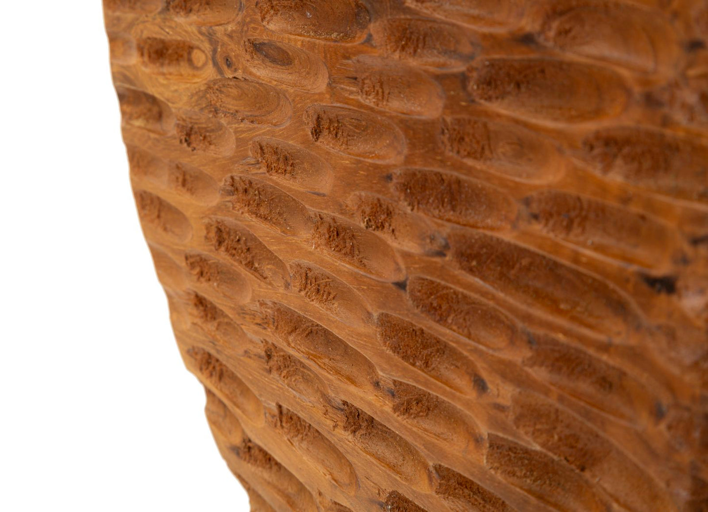 PI¨¨CE SCULTURA EN TECK RICICLATO CM 30X15,5X40 (PEZZI UNICI - NON RIP. EN S¨¦RIE)