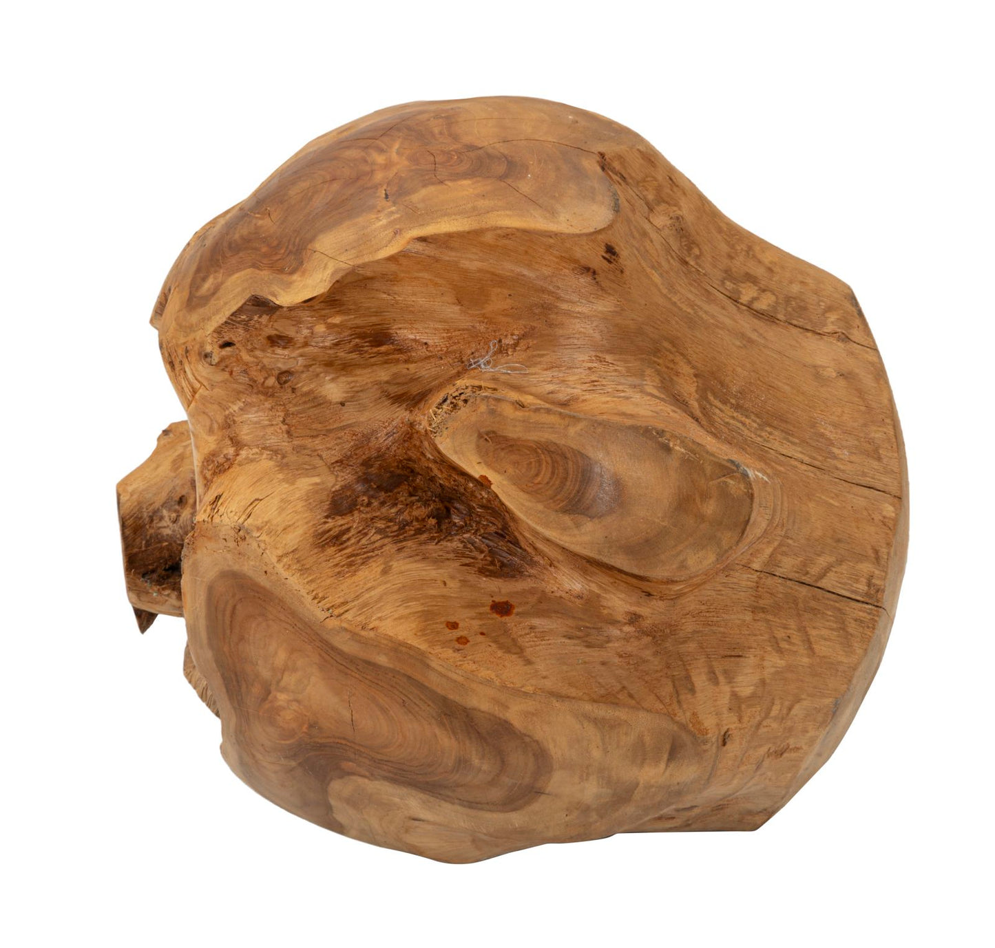 SFERA EN TECK RICICLATO CM ? 40 (PEZZI UNICI - NON RIP. EN S¨¦RIE)