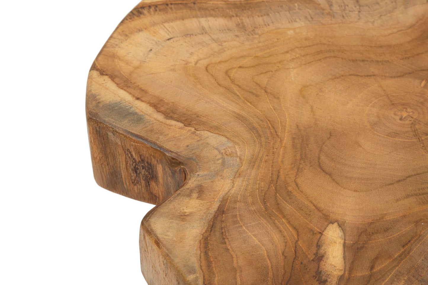 SGABELLO KURSI EN TECK RICICLATO CM ? 35X45 (PEZZI UNICI - NON RIP. EN S¨¦RIE)