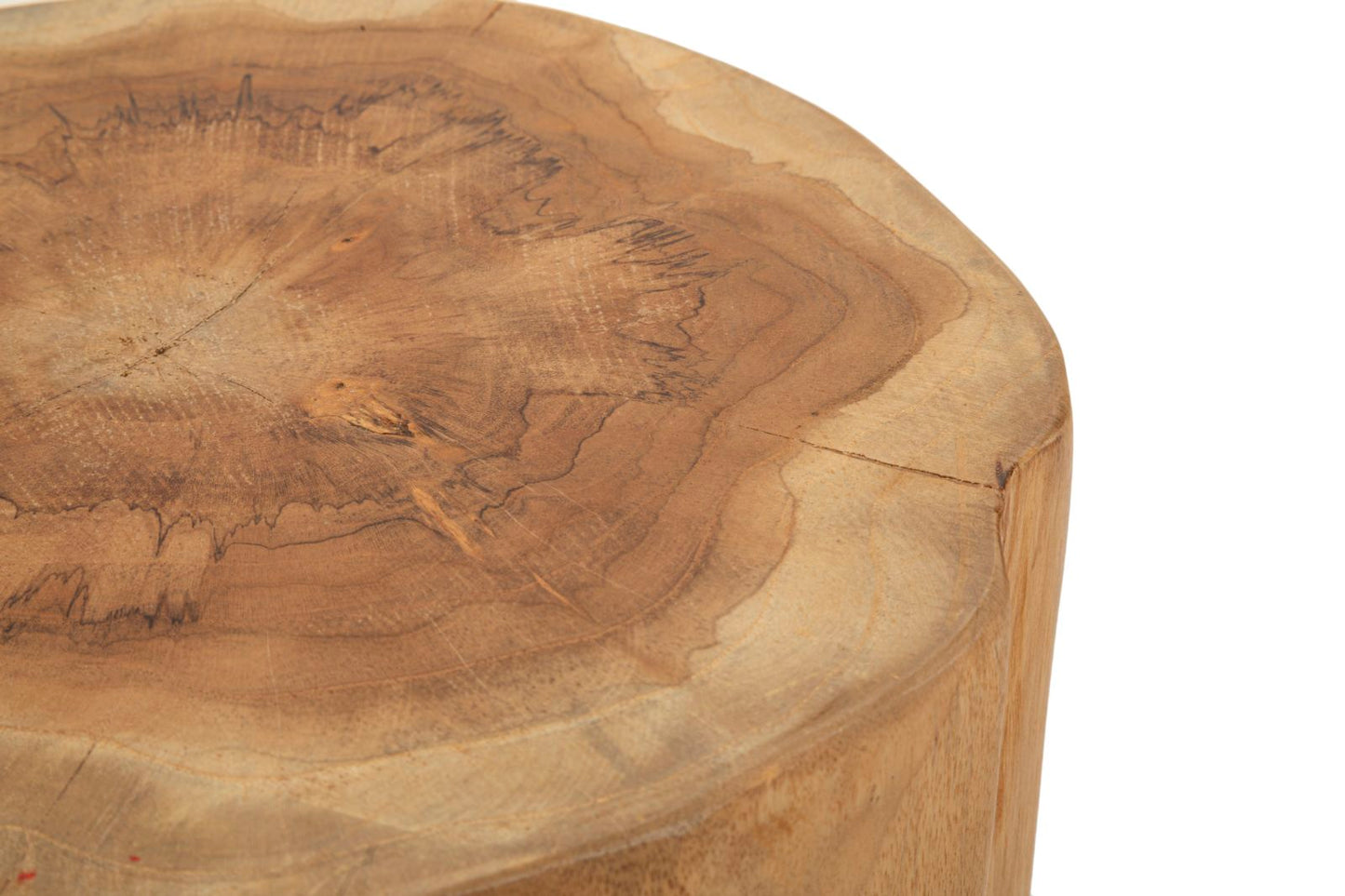 SGABELLO STOUL¨¦ EN TECK RICICLATO CM ? 30X40 (PEZZI UNICI - NON RIP. EN S¨¦RIE)